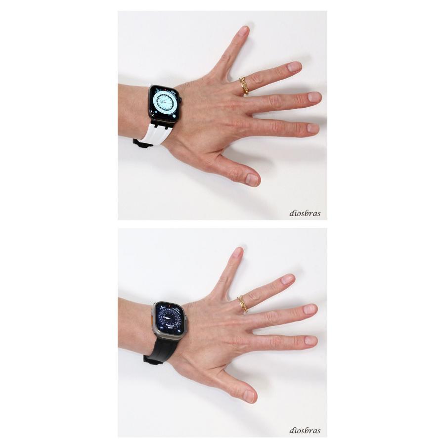 Apple Watch アップルウォッチ 高級 バンド シリコン スポーツ