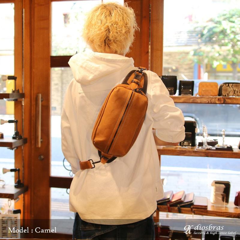 ボディバッグ 本革 ワンショルダーバッグ 革 レザーバッグ ショルダー