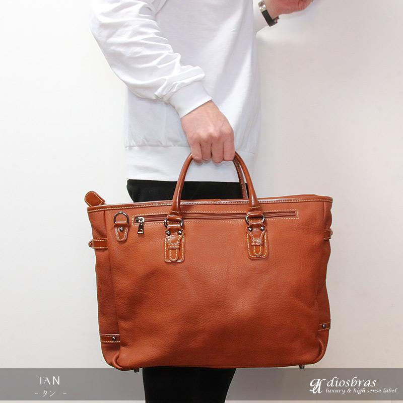 トートバッグ メンズ ショルダーバッグ 本革 レザー 斜め掛けバッグ