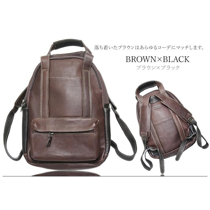 リュック サック ハンドバック バッグ 本革 レザー ビジネス メンズ