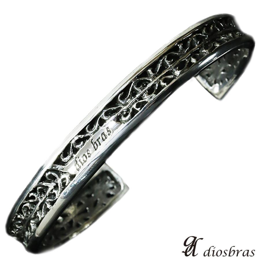 新品 クロス バングル ブレスレット シルバー925 アラベスク silver シルバーバングル】【シルバーアクセサリー】クロス 十字架