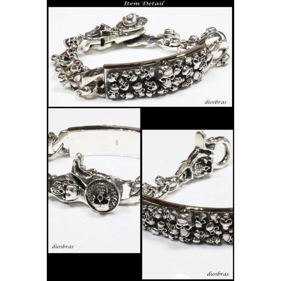 スカルヘッドブレスレット