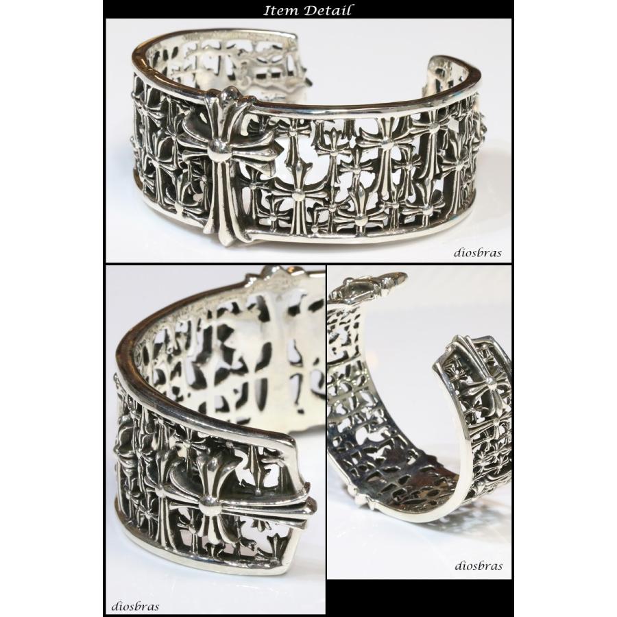 シルバーバングル シルバーアクセサリー セメタリークロス シルバーバングル シルバーアクセサリー セメタリークロス