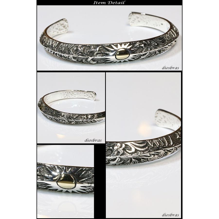 バングル 太陽神 サンマーク イーグル フェザー ネイティブアメリカン