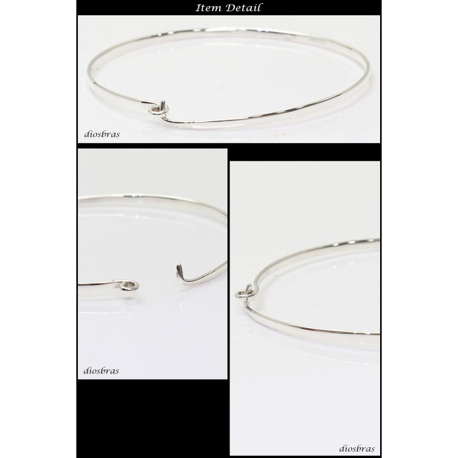 シルバーブレスレット シンプル プレート プレーン フック ブレス メンズ レディース Bgb 191 Rivr Diosbras ディオブラス 通販 Yahoo ショッピング