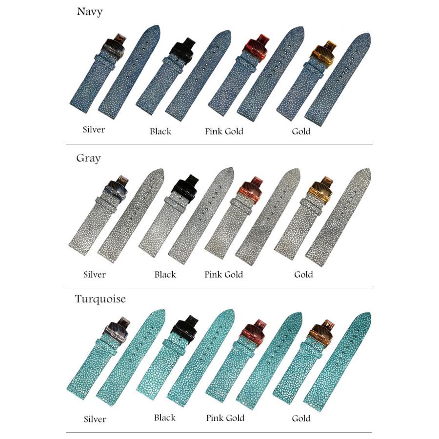 スティングレイ エイ革 ガルーシャ スティングレー 16mm18mm 20mm 22mm