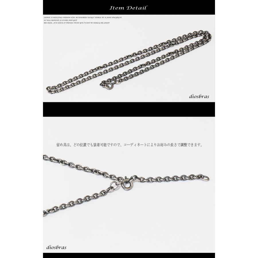 シルバーチェーン ネックレス アズキチェーン あずきチェーン 小豆