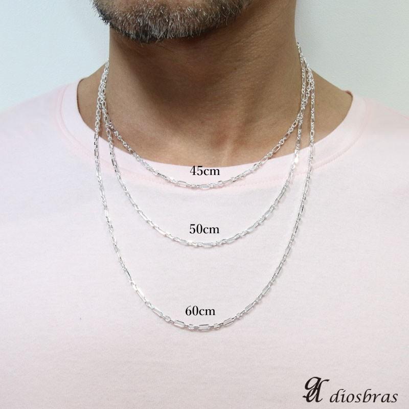 幅4.5mm長さ45cm 本物 シルバー 925あずきチェーン小豆ネックレス シルバーチェーン 幅2.6mm 45cm 長 アズキチェーン ネックレス