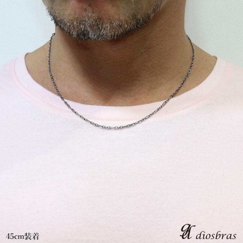 【希少】シルバー チェーンネックレス シルバー マイアミキューバンチェーン ネックレス 幅約5.0mm 50cm