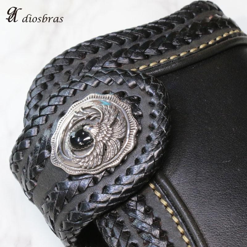 コンチョ ターコイズ オニキス 太陽神 サンマーク シルバー925