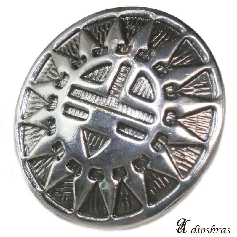 コンチョ ネイティブ コイン ホピ サンフェイス インディアン