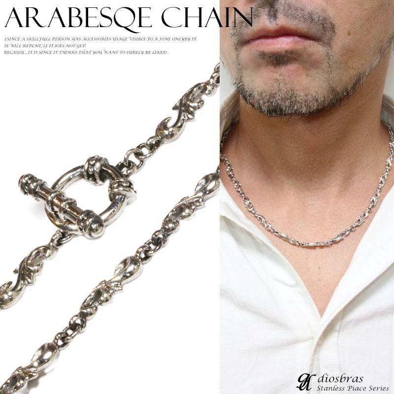 ネックレス チェーン メンズ レディース シルバー925 デザイン