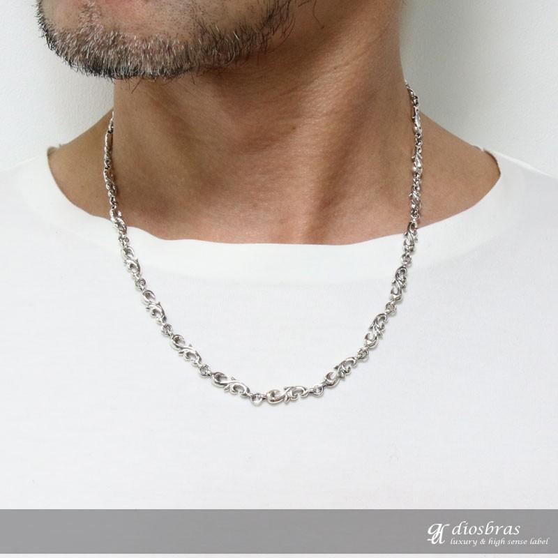 シルバー925ネックレス ネックレス チェーン メンズ レディース シルバー925 デザイン