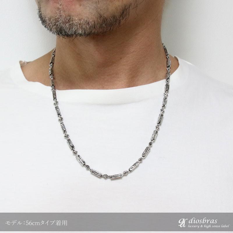 ネックレス チェーン メンズ レディース シルバー925 デザイン
