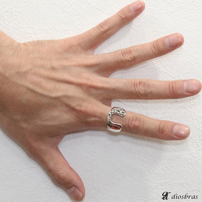 リング 馬蹄 ホースシュー 指輪 シルバー925 アクセサリー メンズ