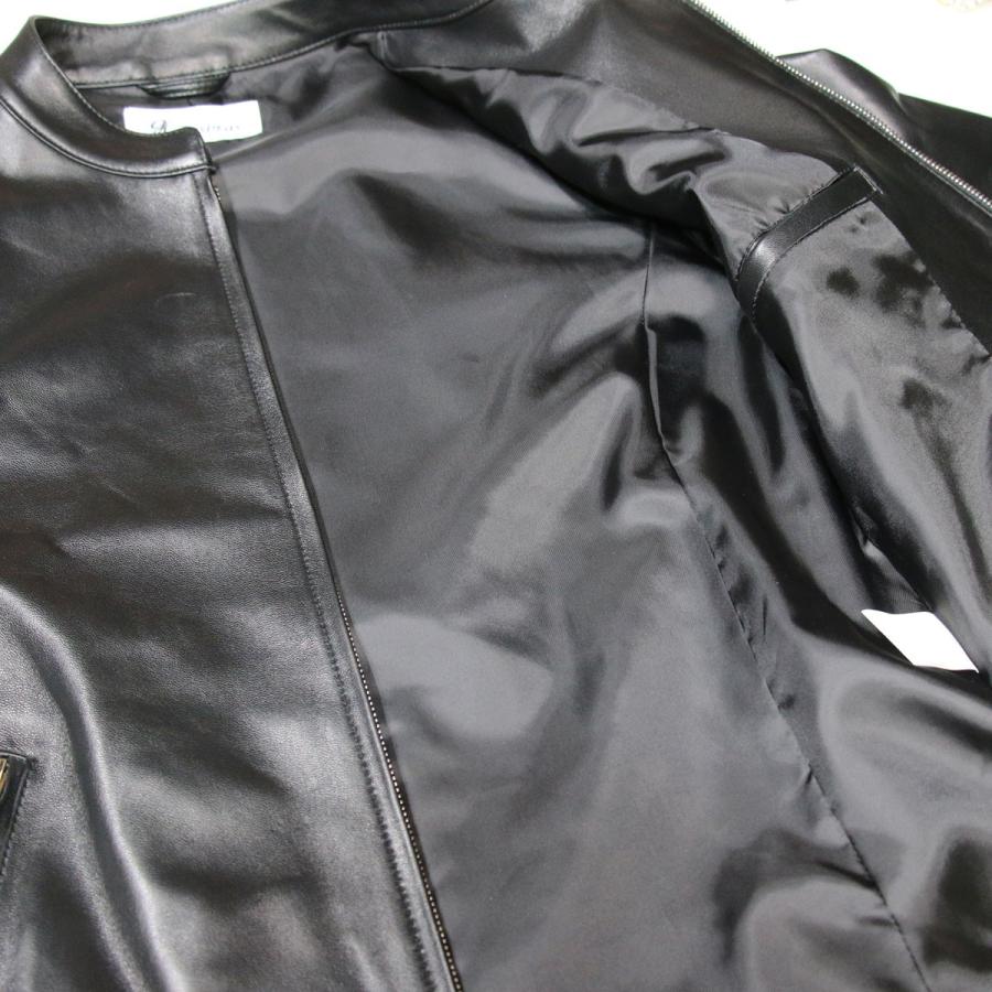 本革 羊革 羊皮 ラム シープ スキン レザー ライダース 本革 羊革 羊皮 ラム シープ スキン レザー ライダース