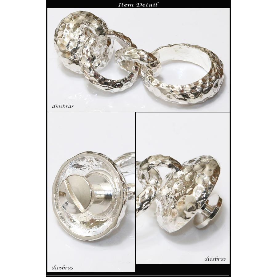 ジョイントパーツ 亜鉛合金製 ウォレットチェーン 接続パーツ ネジ式