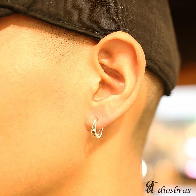 気質アップ メンズアクセサリー シルバー925 ピアス メンズ レディース フープピアス シルバー メンズ リングピアス レディース ジルコニア リング シルバー９２５ Www Threeriversofs Com