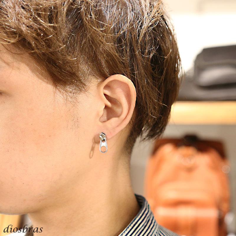 Givenchy シルバーピアス メンズ ウィメンズ 片耳用