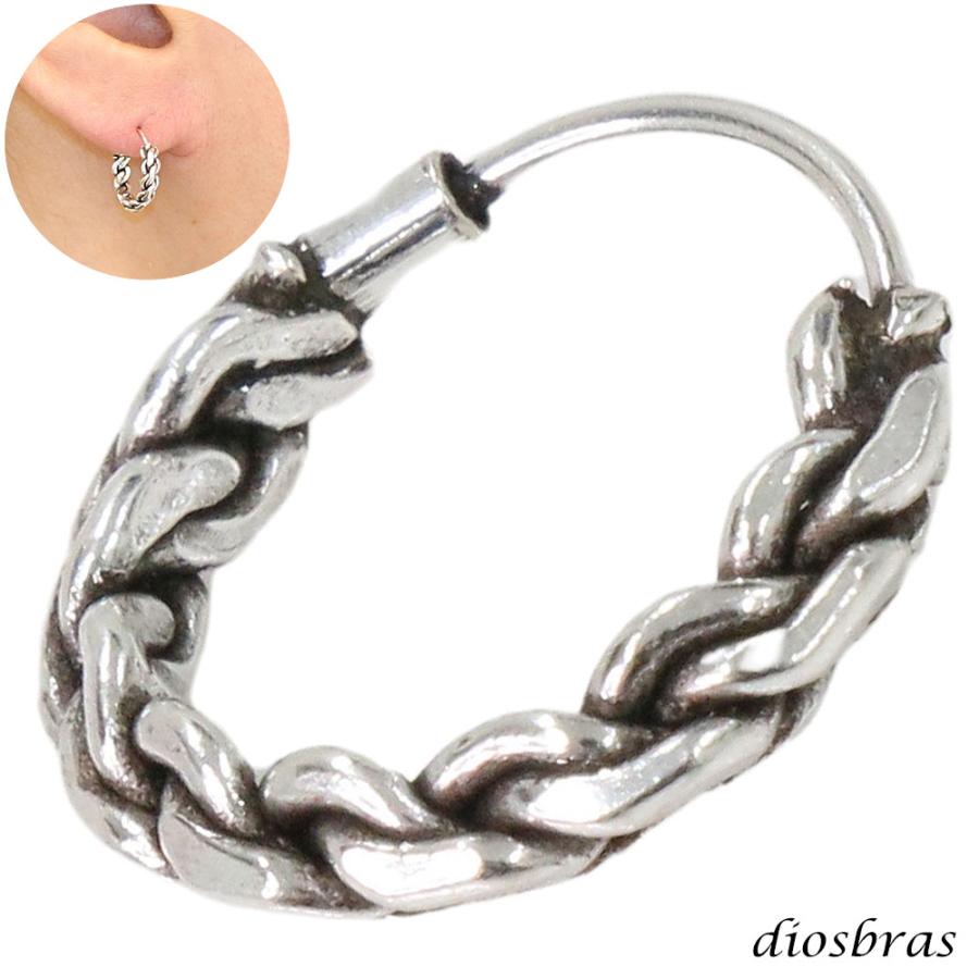 フープピアス リングピアス チェーン ピアス ユニセックスピアス