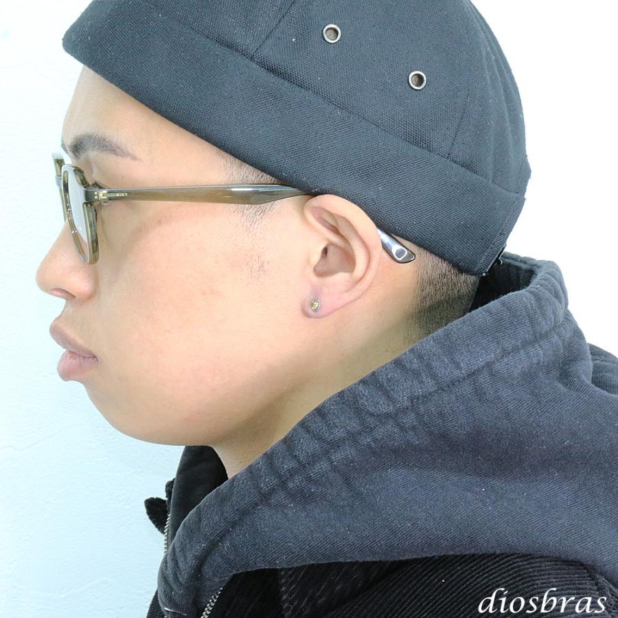 シトリン ピアス シルバー925  ピアス 丸 片方 パワーストーン ピアス片耳 片方販売ピアス メンズ レディース ワンポイント |  | 02