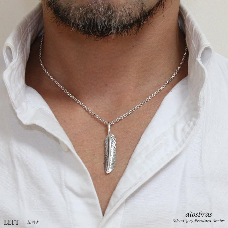 シルバー925 フェザー トップ フェザーネックレス ハンドメイド シルバー925 フェザー トップ フェザーネックレス ハンドメイド