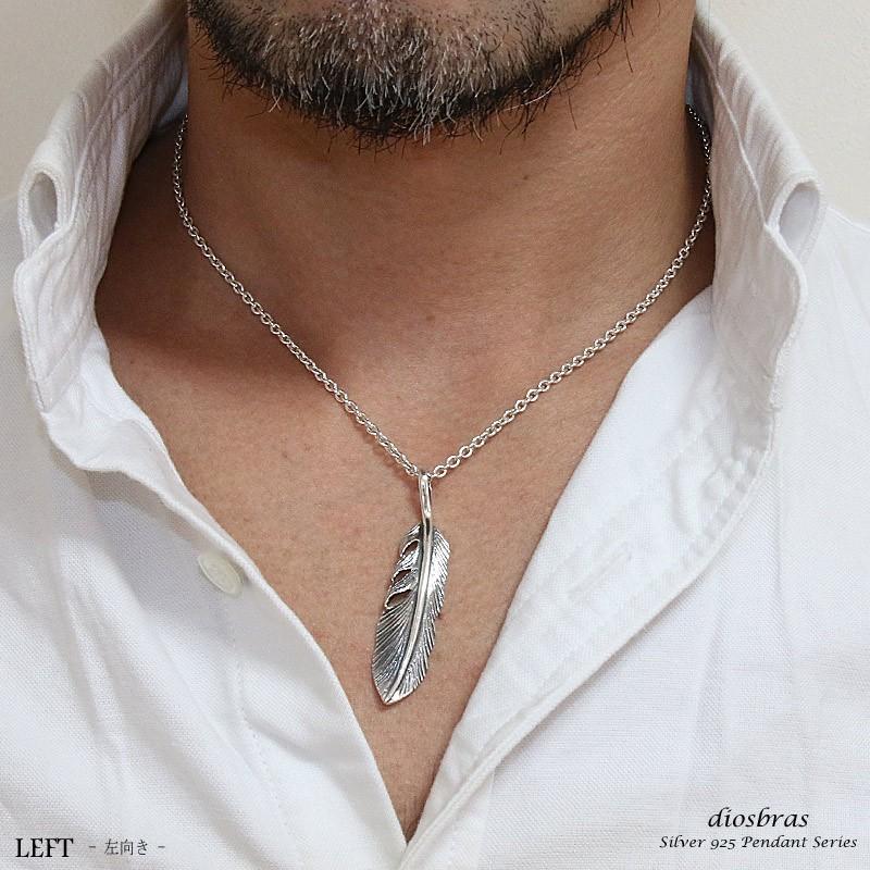 シルバー925 フェザー トップ フェザーネックレス インディアン シルバー925 フェザー トップ フェザーネックレス インディアン