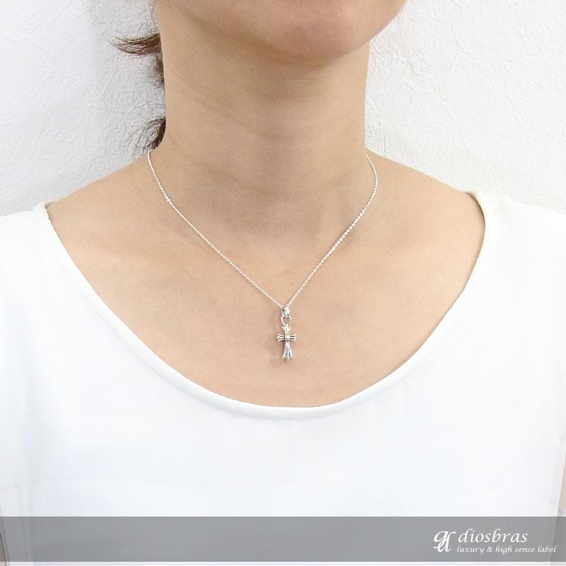 クロス ペンダント トップ 十字架 ミニクロス シルバー925 : diosbras