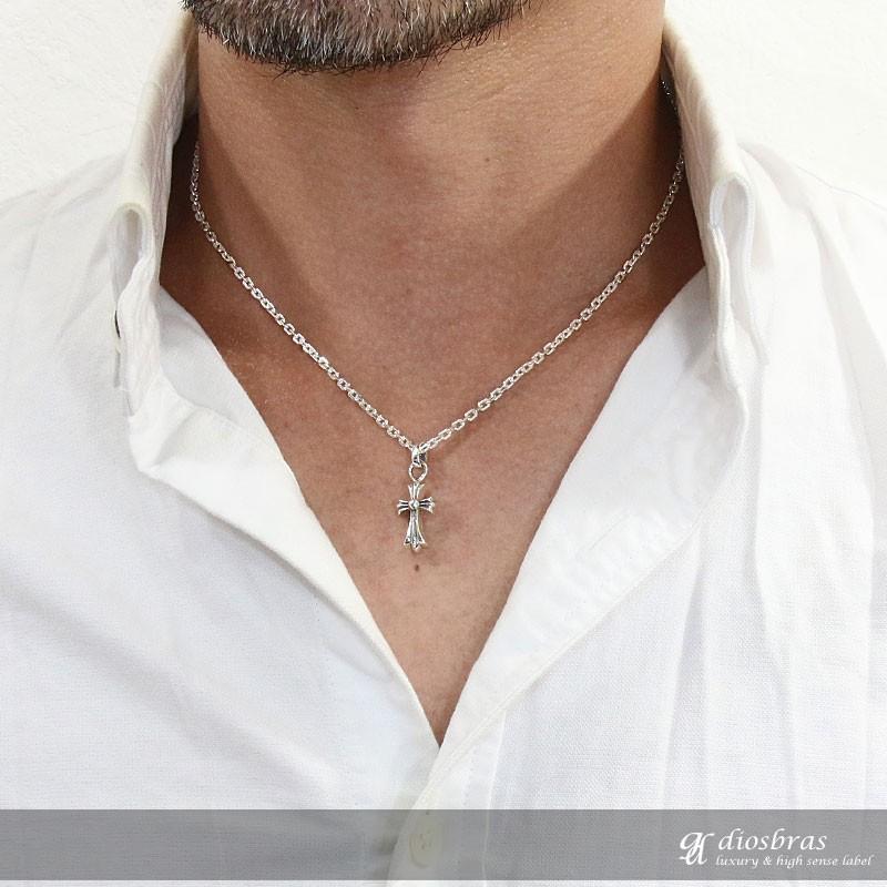 EMANUELE BICOCCHI シルバー ミニクロス ネックレス EMANUELE BICOCCHI シルバー ミニクロス ネックレス