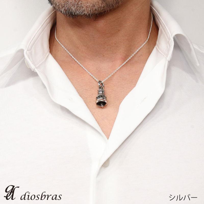 イーグル フェザー シルバー925 鈴 ベル ペンダント 羽根 ガーディアン