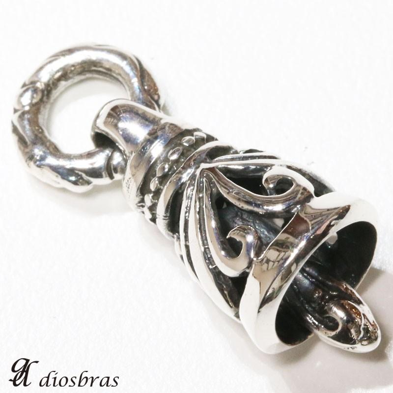 シルバー925 スタイリングシルバー　ベル　すず　ペンダント　トップ シルバー925 スタイリングシルバー ベル すず ペンダント トップ