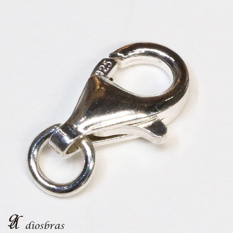 カニカン 留め具 シルバーチェーン シルバー925 フックタイプ