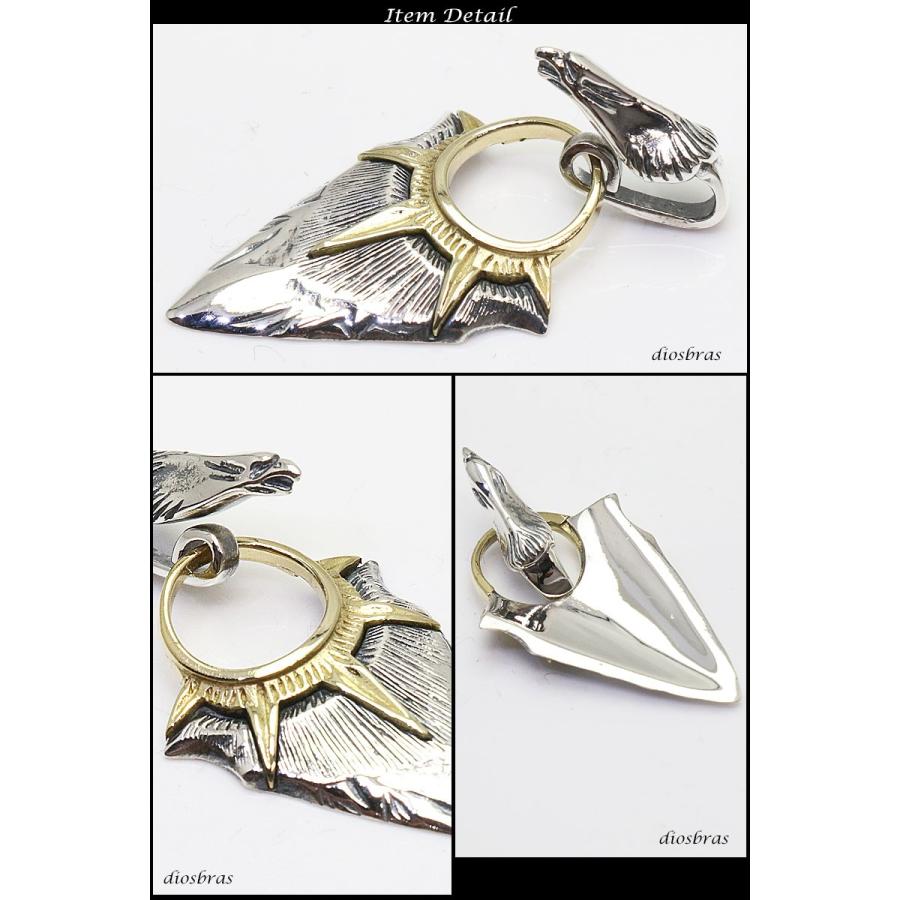 イーグル 太陽神】タタキ ネックレストップ silver925 【公式通販】