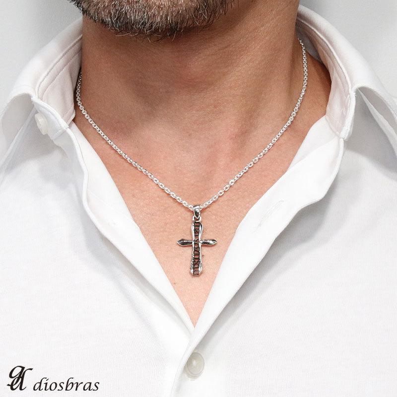 クロス ペンダント メンズ ブランド ホースシュー アラベスク アトラス ローマ数字 十字架 ネックレス シルバー９２５ メンズ レディース Dp 546 Pb Diosbras ディオブラス 通販 Yahoo ショッピング