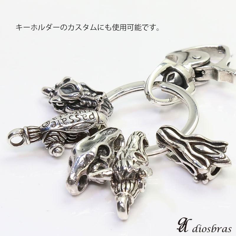 ドラゴン ペンダント パーツ カスタムパーツ キーホルダー キーフック