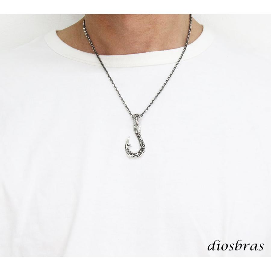 釣り針 ペンダントド ロープ 縄 アラベスク ペンダント トップ