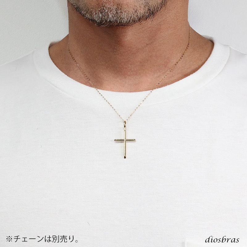 日本製 クロス 十字架 ペンダント k18 シンプル ゴールド 18k 18 日本製 クロス 十字架 ペンダント k18 シンプル ゴールド 18k 18