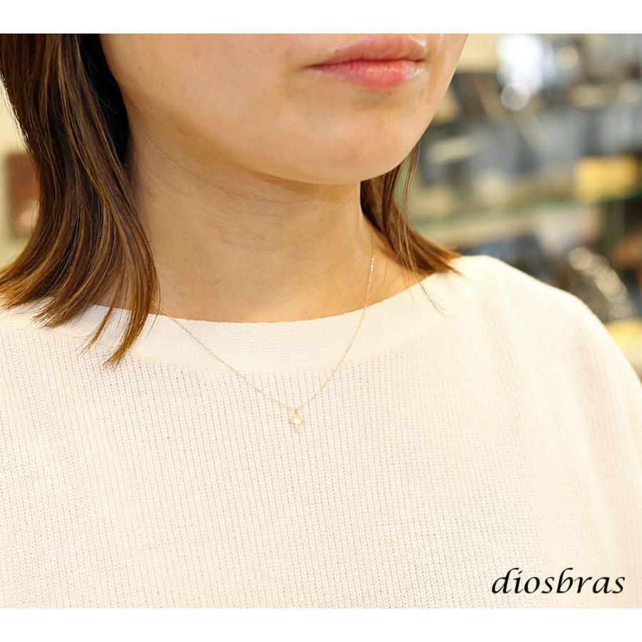 クロス 十字架 ペンダント k10 10金トップ シンプル ゴールド 10k