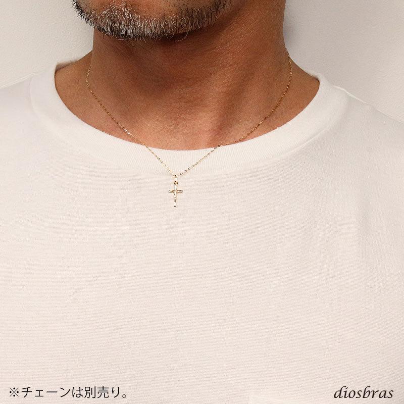 キリスト クリスチャン ペンダント k18 ゴールド 18k 18金 クロス