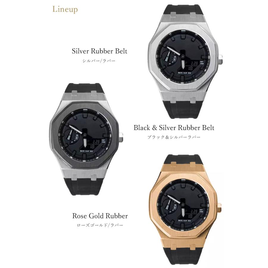 G-SHOCK カシオーク カスタム G-shock ジーショック GA-2100 GA-2110用