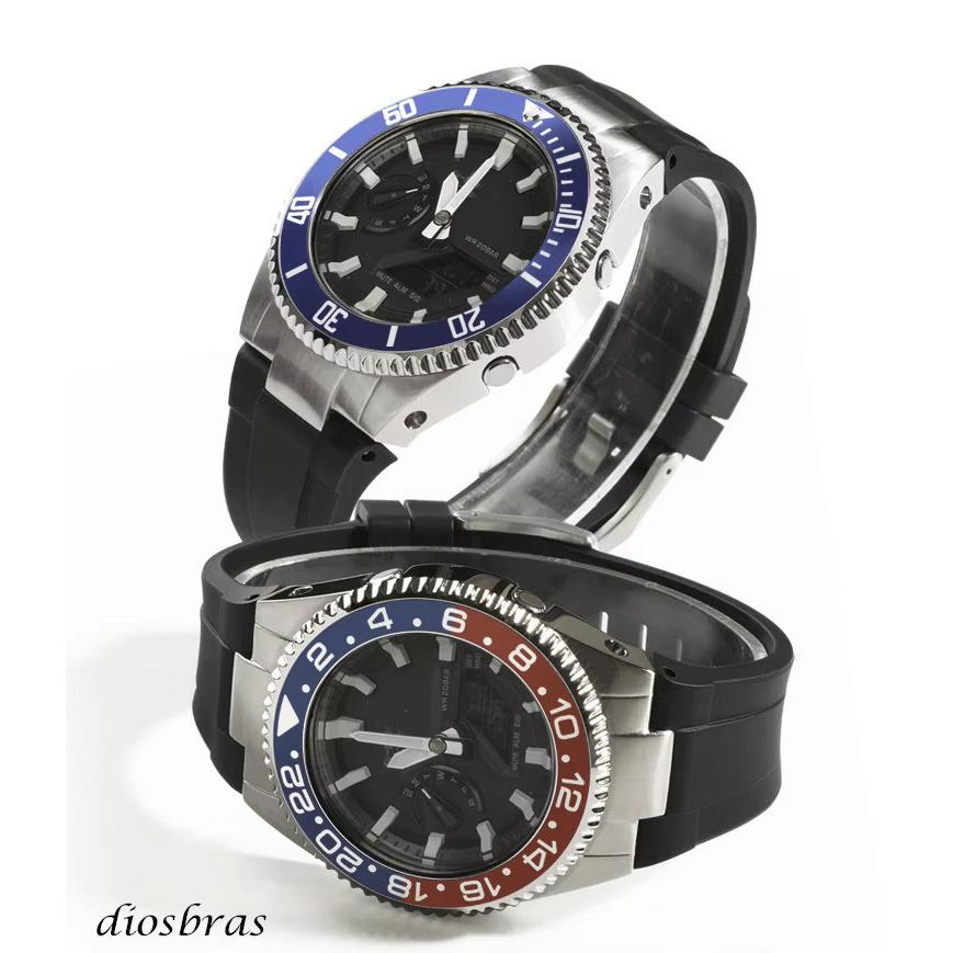 GA-2100 2110用 ステンレス カスタム MOD バンドケースセット Amazon.co.jp: GA2100 ケースバンド Modキット ステンレス