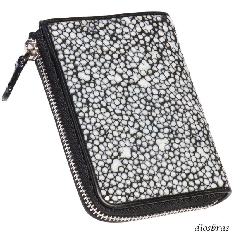 財布 ラウンドファスナー イバラエイ メンズ レディース 本革