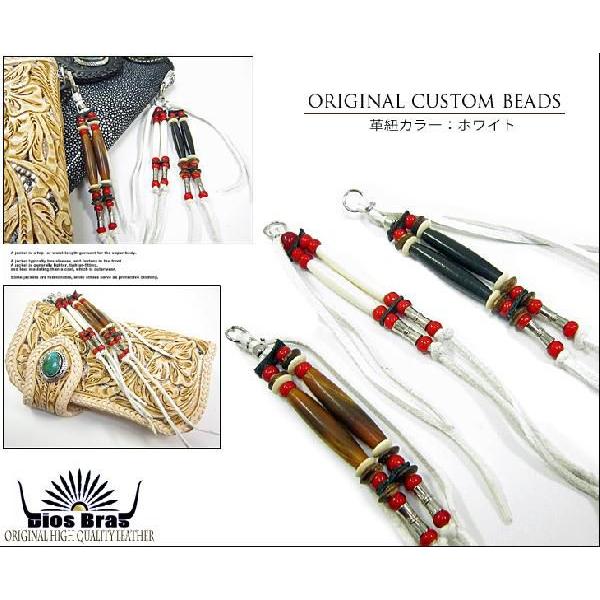 ウォレット ハンドメイド ビーズストラップ 携帯ストラップ ジョイント