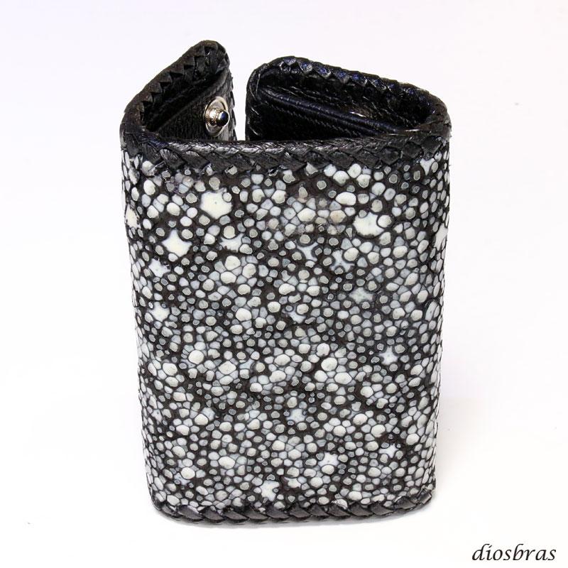 キーケース 6連 ガルーシャ スティングレイ 本革 スティングレー