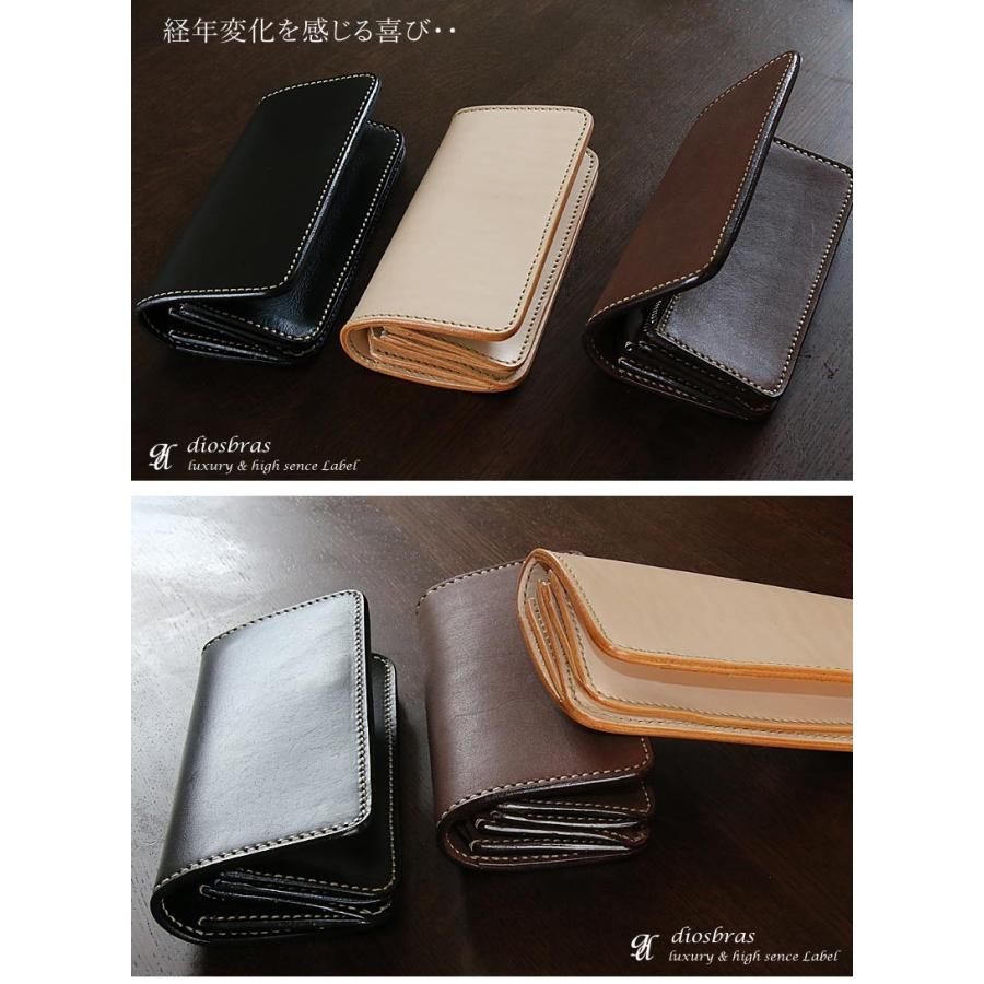 財布 長財布 メンズ 本革 サドルレザー プレゼント ロングウォレット