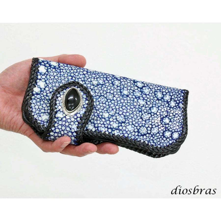 長財布 バイカーズウォレット イバラエイ レザーウォレット 本革