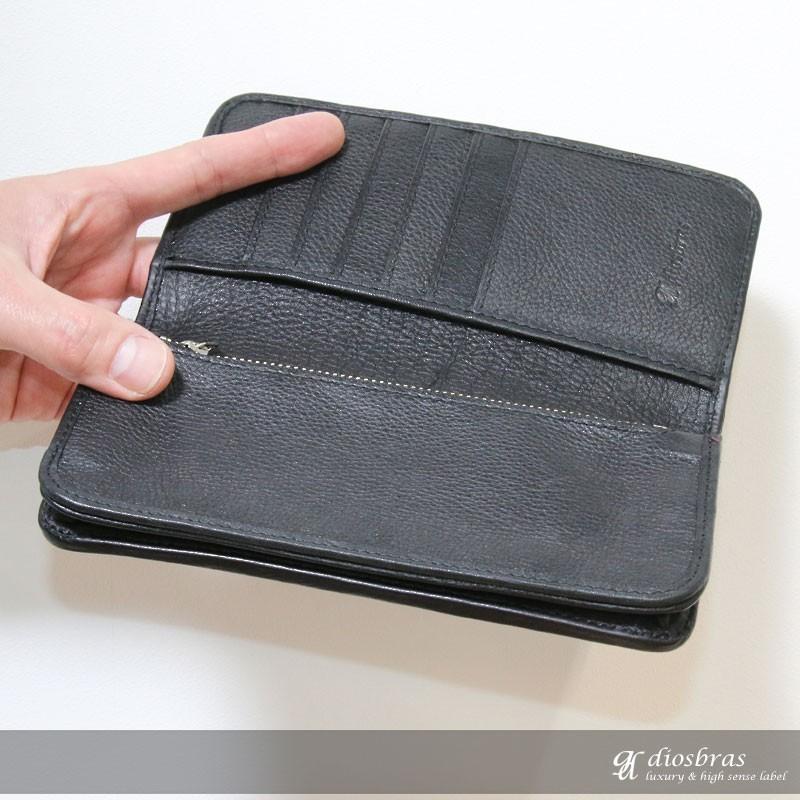 本革 スティングレイ エイ革 ウォレット 長財布 レザー ロング