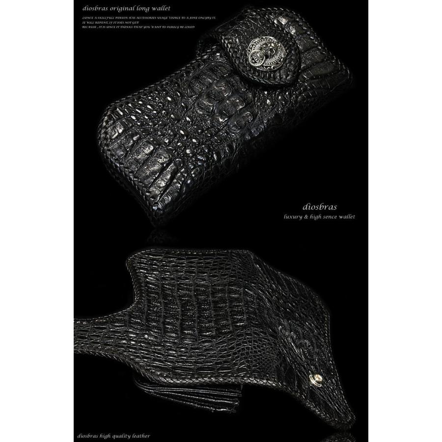 財布 長財布 クロコダイル ワニ革 ワニ皮 レザーウォレット 財布 長財布 クロコダイル ワニ革 ワニ皮 レザーウォレット