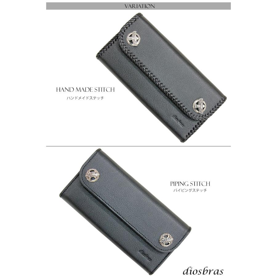 長財布 クロス トラッカーウォレット レザーウォレット 革財布 本革