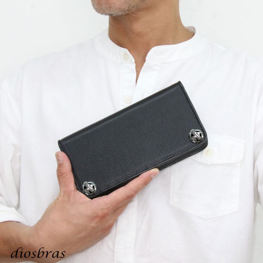 ミドル　トラッカーウォレット　シュリンクレザー　シルバー925 アイアンクロス ミドル トラッカーウォレット シュリンクレザー シルバー925 アイアン